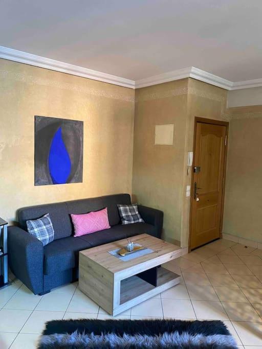 Superbe Appartement A Gueliz Marrakesz Zewnętrze zdjęcie